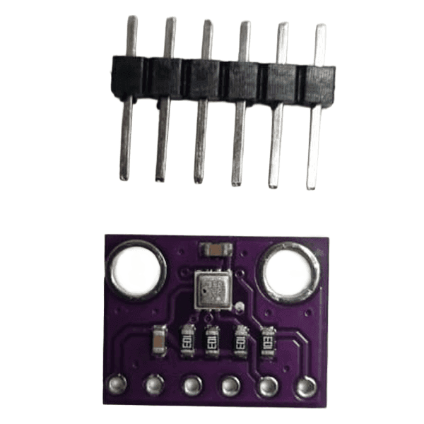 Sensor Barométrico BME280 Para Medir Presión Temperatura Y Humedad En Proyectos De Automatización BME280
