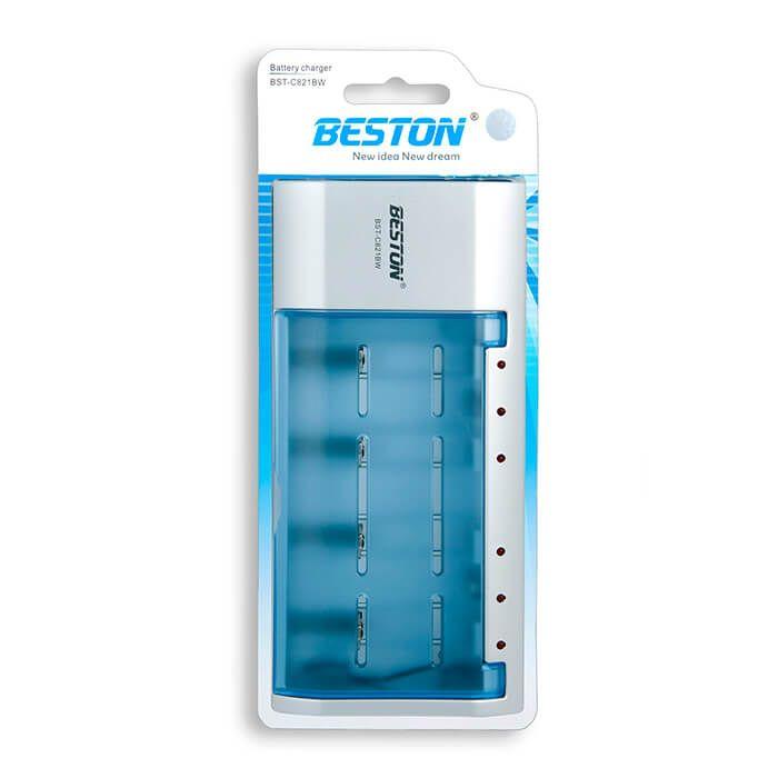 Cargador Universal de Baterías BESTON C281BW BQ4D 
