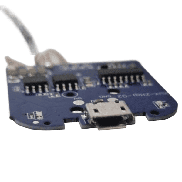 Receptor De Carga Inalámbrica Qi Con Entrada Usb Y Salida 5V 2A Para Energía Sin Contacto CARG-10W