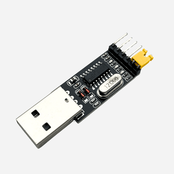 Adaptador Usb A Ttl Con Chip CH340G Para Conversión Serial En Proyectos Electrónicos CH340USB