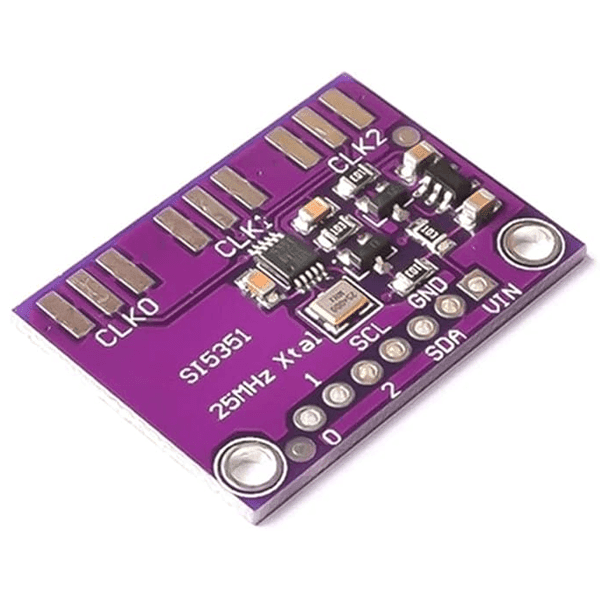 Generador De Reloj CJMCU 5351 Si5351A Con Salida De Señal Programable De 8KHz A 160MHz CJMCU-5351