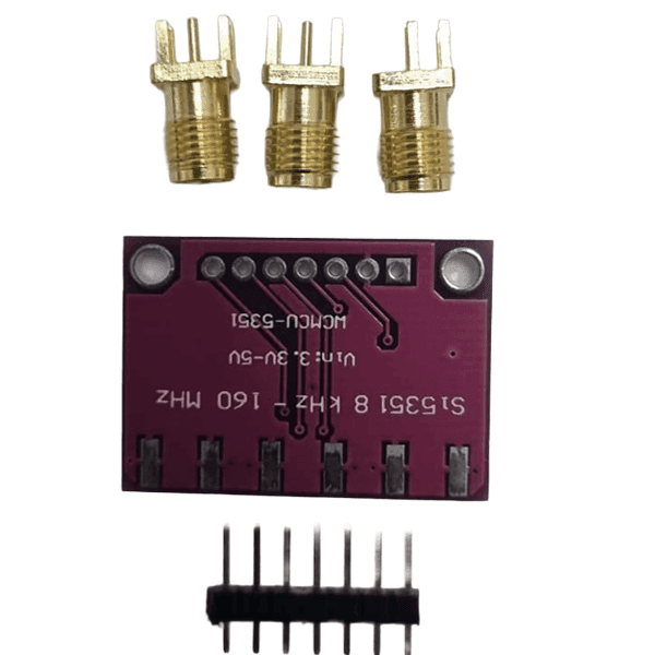 Generador De Reloj CJMCU 5351 Si5351A Con Salida De Señal Programable De 8KHz A 160MHz CJMCU-5351