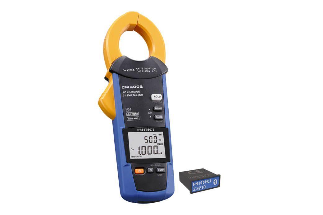 Pinza Amperimétrica de Fugas AC Hioki CM4002-90