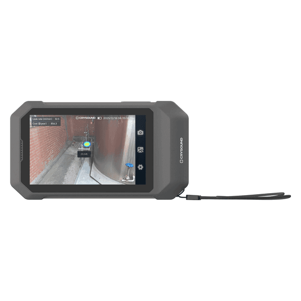Cámara Acústica SonoCam Pocket Pro  CRYSOUND CRY8025