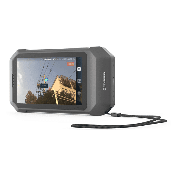 Cámara Acústica SonoCam Pocket Pro  CRYSOUND CRY8025