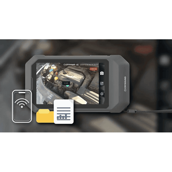 Cámara Acústica SonoCam Pocket Pro  CRYSOUND CRY8025