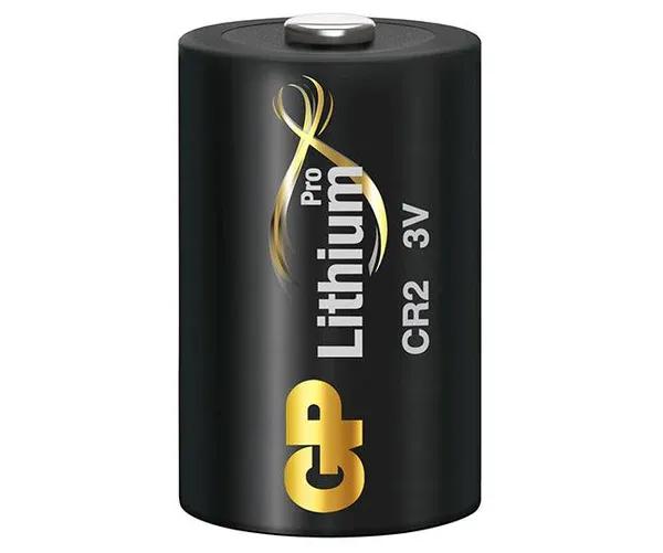 Batería de Litio 3V 850mAh GP CR2