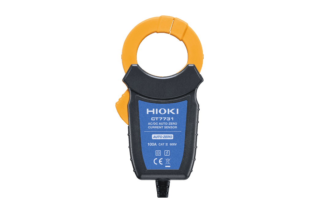 Sonda de Corriente de Cero Automático 100 AC-DC  Hioki CT7731