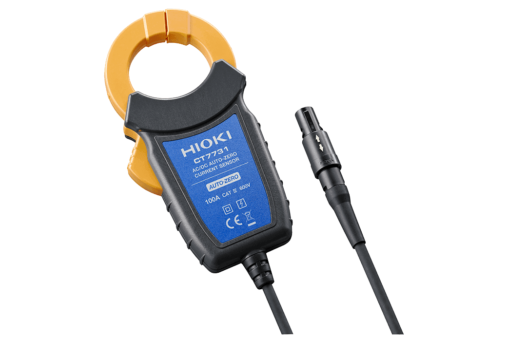 Sonda de Corriente de Cero Automático 100 AC-DC  Hioki CT7731