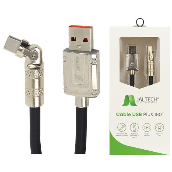 Cable Metalizado USB A Tipo C CUSBCE