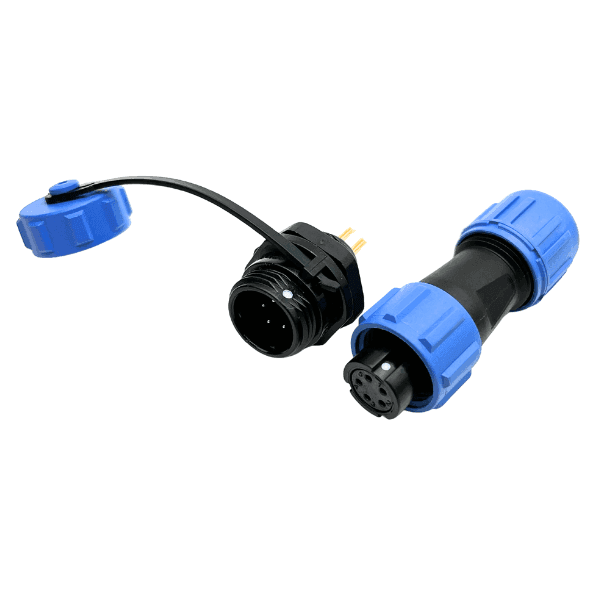 Conector Pareja Chasis Macho SP11 5 Pines IP68 CP11-5MH