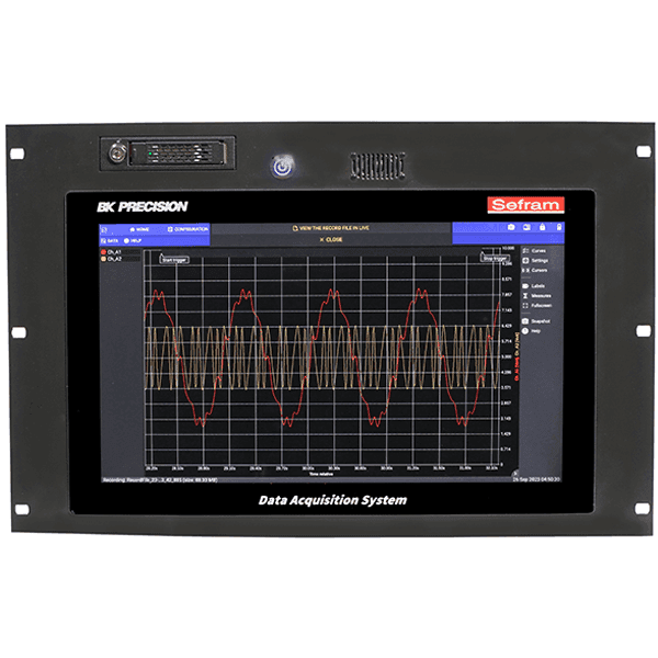  Sistema de Adquisición de Datos Modular Alta Velocidad Rack DAS1800-R