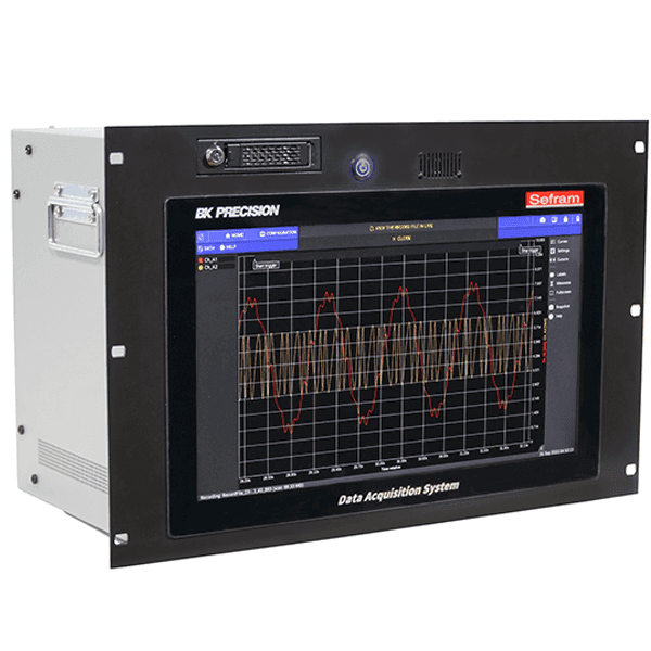  Sistema de Adquisición de Datos Modular Alta Velocidad Rack DAS1800-R