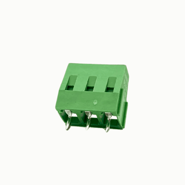 Bornera Verde De 3 Pines 15A 300V BN3CH