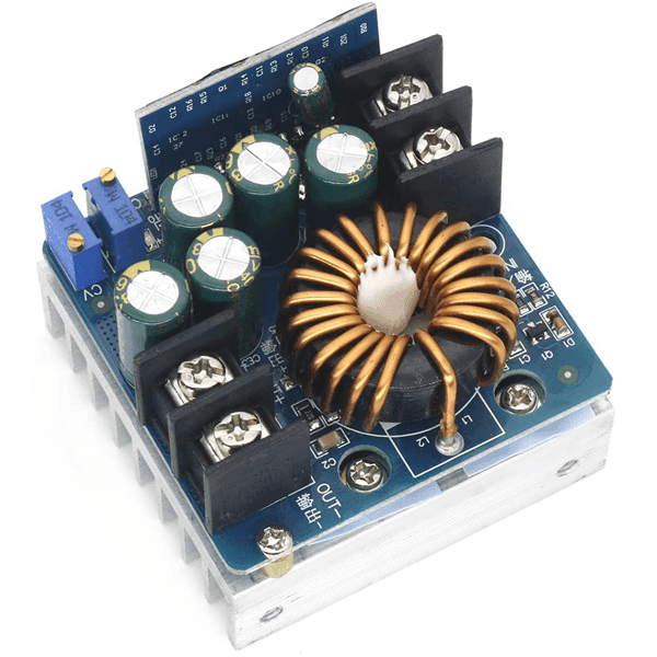Módulo Dc Dc Reductor De 400W Para Fuentes De Voltaje Y Corriente Constante En Sistemas Electrónicos DC400W