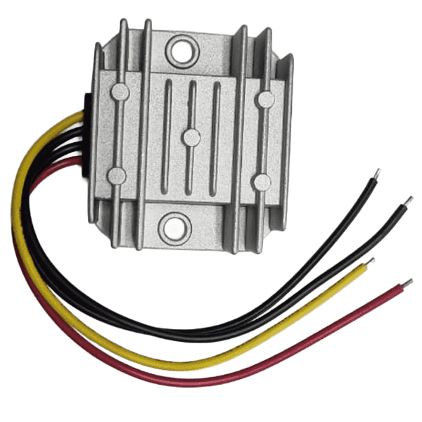 Conversor Dc Dc De 24V A 12V Con Salida De 5A Para Alimentación Segura DC5A