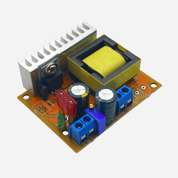 Booster Dc Dc Zvs Para Alto Voltaje Entre 45V Y 390V Con Entrada 8V A 32V DC-DCHV