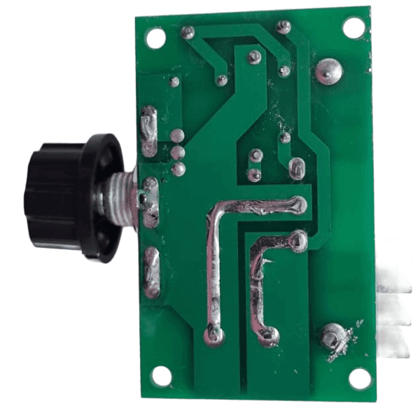 Regulador Scr Electrónico De 4000W Para Ajuste De Voltaje En Cargas Resistivas Con Entrada Ac DIM4KW