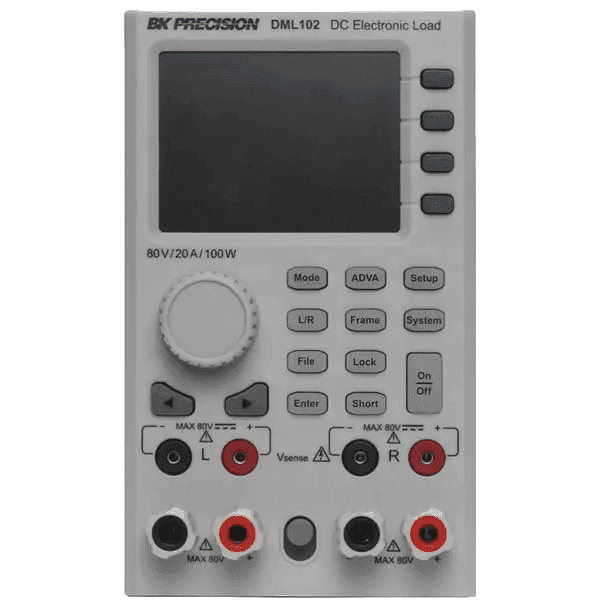Carga Electrónica DC Doble Canal 200W  DML102
