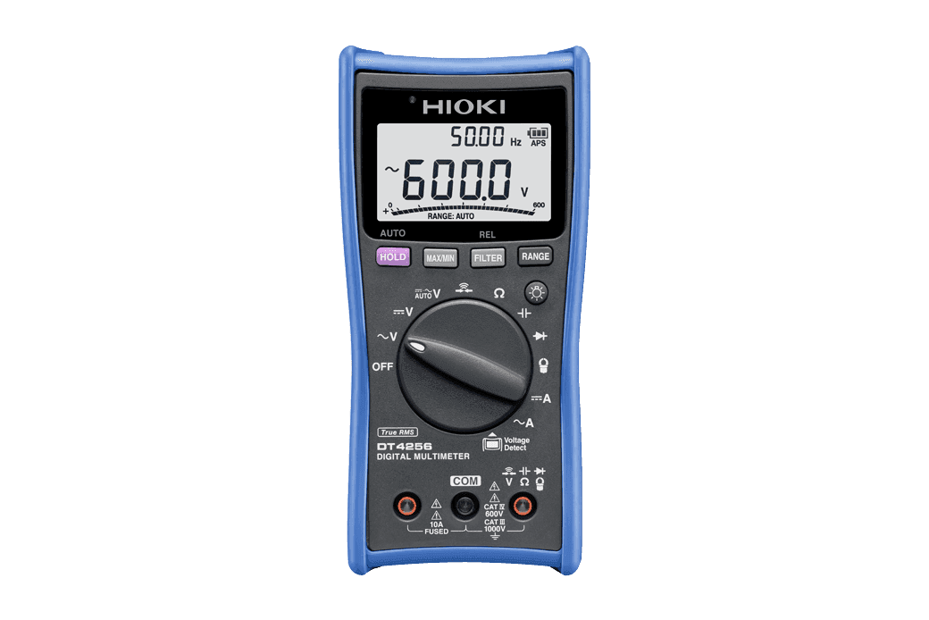 Multímetro Digital Hioki DT4256