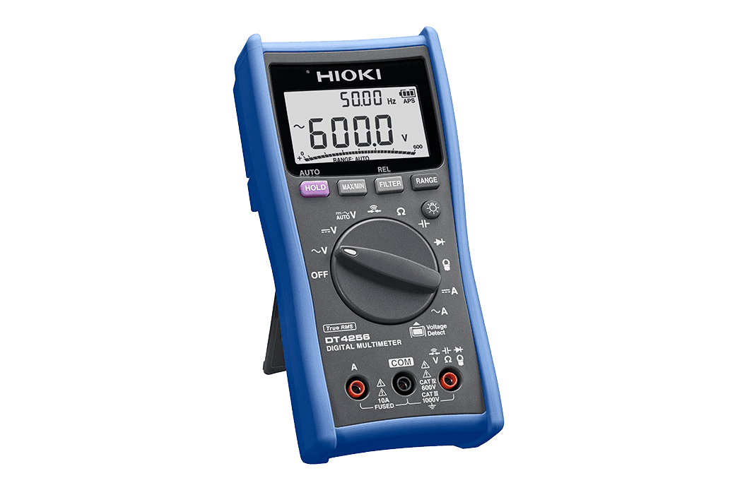 Multímetro Digital Hioki DT4256