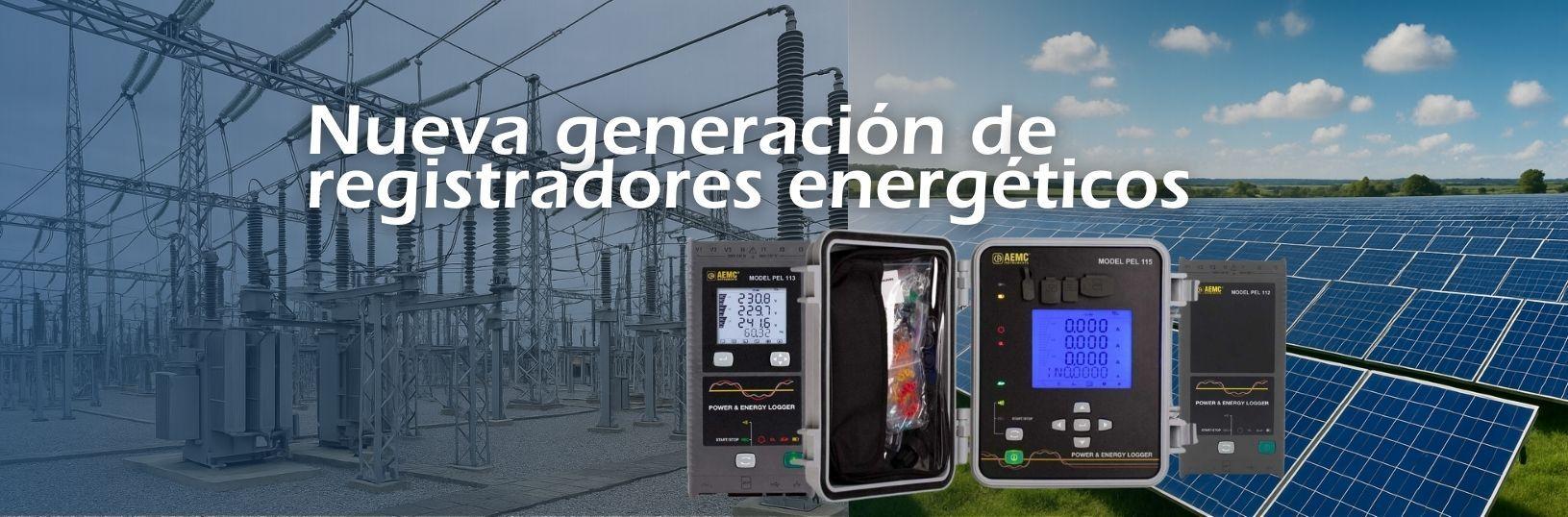  PEL 112, 113 y 115 de AEMC: la nueva generación de registradores energéticos que resuelven los retos reales del monitoreo eléctrico