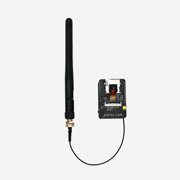 Módulo Esp32 Cam Para Visión Artificial Con Cámara Ov2640 Y Puerto Usb ESP32CAM-KIT