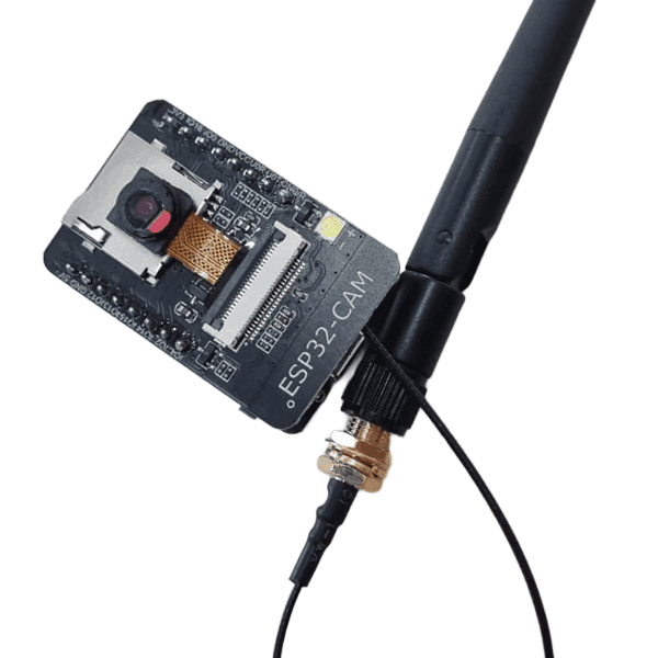 Módulo Esp32 Cam Para Visión Artificial Con Cámara Ov2640 Y Puerto Usb ESP32CAM-KIT