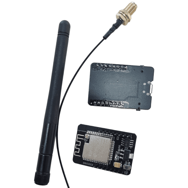 Módulo Esp32 Cam Para Visión Artificial Con Cámara Ov2640 Y Puerto Usb ESP32CAM-KIT