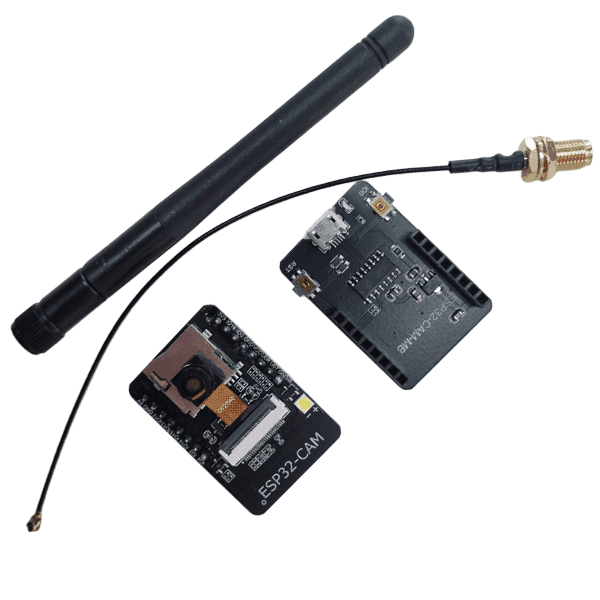 Módulo Esp32 Cam Para Visión Artificial Con Cámara Ov2640 Y Puerto Usb ESP32CAM-KIT