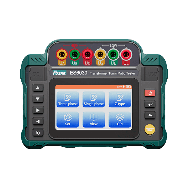 Medidor de Relación de Transformación TTR FUZRR ES6030