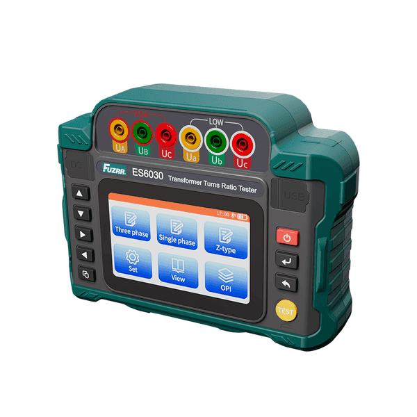 Medidor de Relación de Transformación TTR FUZRR ES6030
