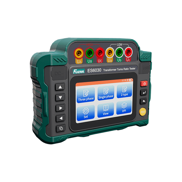 Medidor de Relación de Transformación TTR FUZRR ES6030