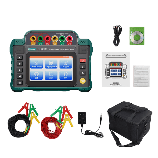 Medidor de Relación de Transformación TTR FUZRR ES6030