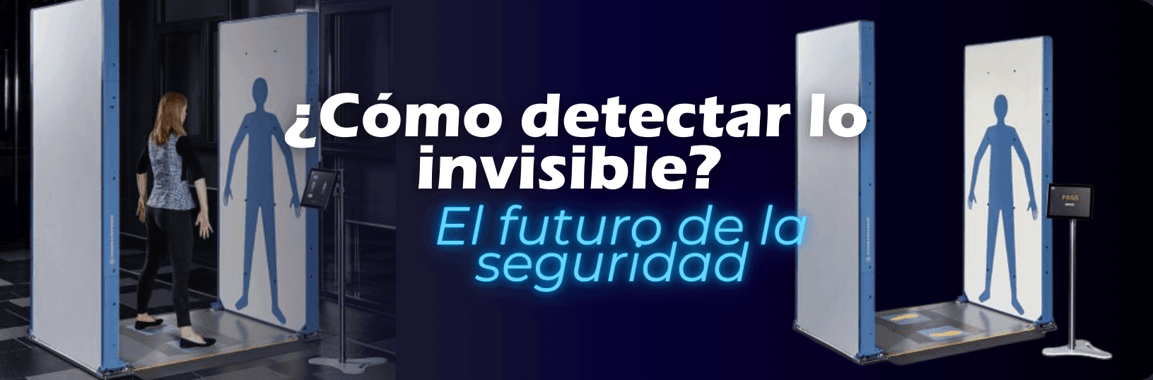 ¿Cómo detectar lo invisible? El futuro de la seguridad está en el microondas. 