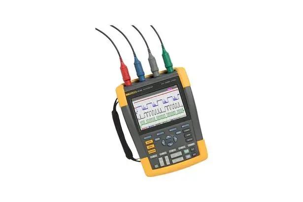 Osciloscopio Portátil 200MHz Fluke F190-204/AM/S