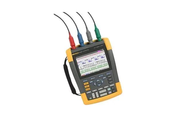 Osciloscopio Portátil 500MHz Fluke F190-504/AM/S
