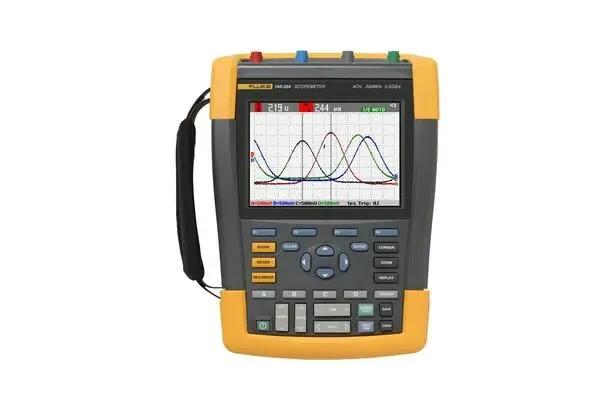 Osciloscopio Portátil 500MHz Fluke F190-504/AM/S