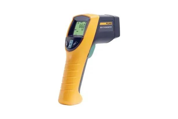 Termómetro 2 en 1 Infrarrojo y Contacto Fluke F561