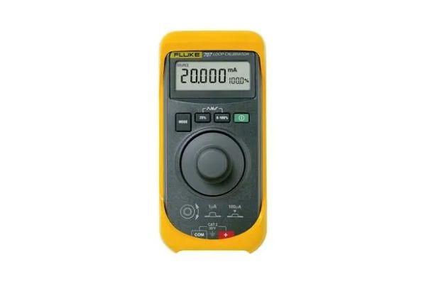 Calibrador de lazo Fluke 707 con mando Quick Click F707