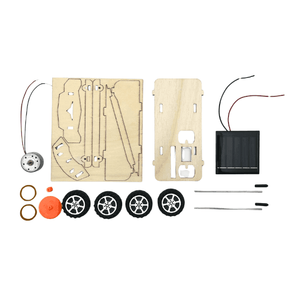 Kit Carro Solar Didáctico KITCARROSL