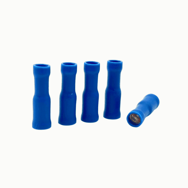 Terminal Bala Hembra Aislada Awg16-14 Azul FRD2-156