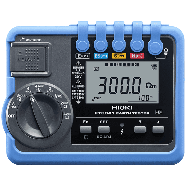 Telurómetro con Comunicación Bluetooth Hioki FT6041-90