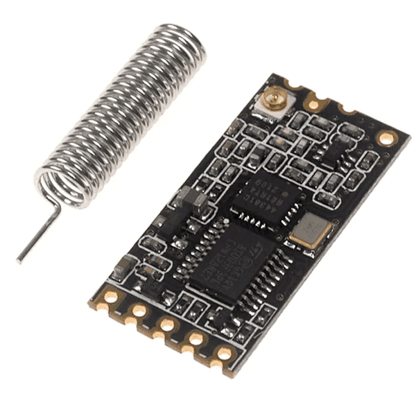 Transceptor Inalámbrico HC 12 De 433MHz Con Chip Si4463 Para Comunicación Serial HC-12