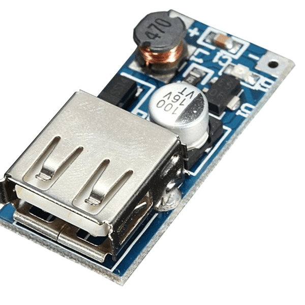 Módulo Pfm Para Convertir De 0.9V A 5V A Usb 5V En Aplicaciones Móviles HW-106