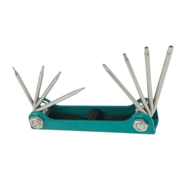 Juego de Llaves Torx 8 en 1 Pro'skit 8PK021T