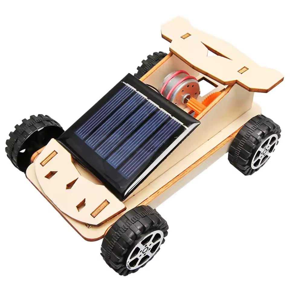 Kit Carro Solar Didáctico KITCARROSL