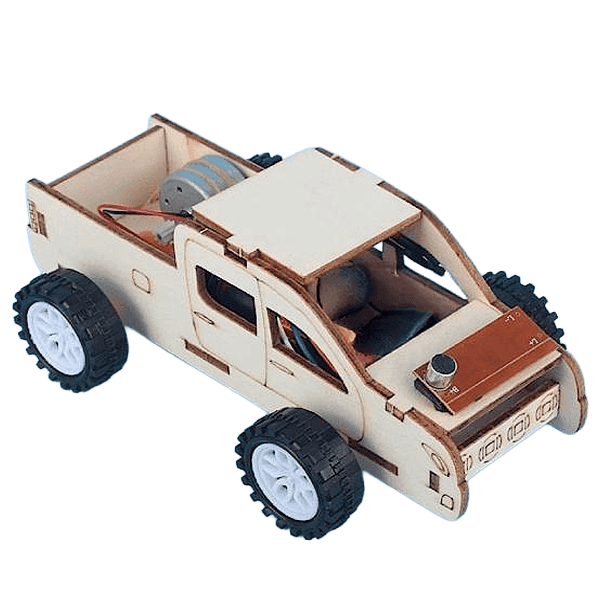 Kit De Carro Educativo Diy Para Aprendizaje Electrónico En Proyectos De Robótica KITCARSON