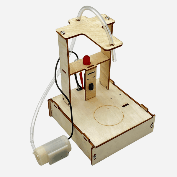 Proyecto Stem De Dispensador Automático De Agua Con Sensor Infrarrojo KITDISPEN