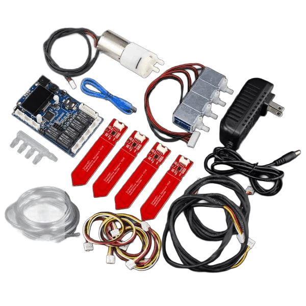 Kit de Riego Automático con Arduino KITEDARDAGRO 